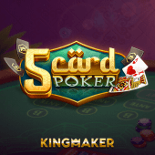 5 Card Poker on Maxey Stats