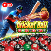 Cricket Ball Roulette on Maxey Stats