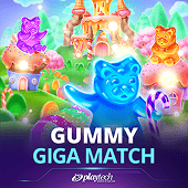 Gummy Giga Match slot on Maxey Stats